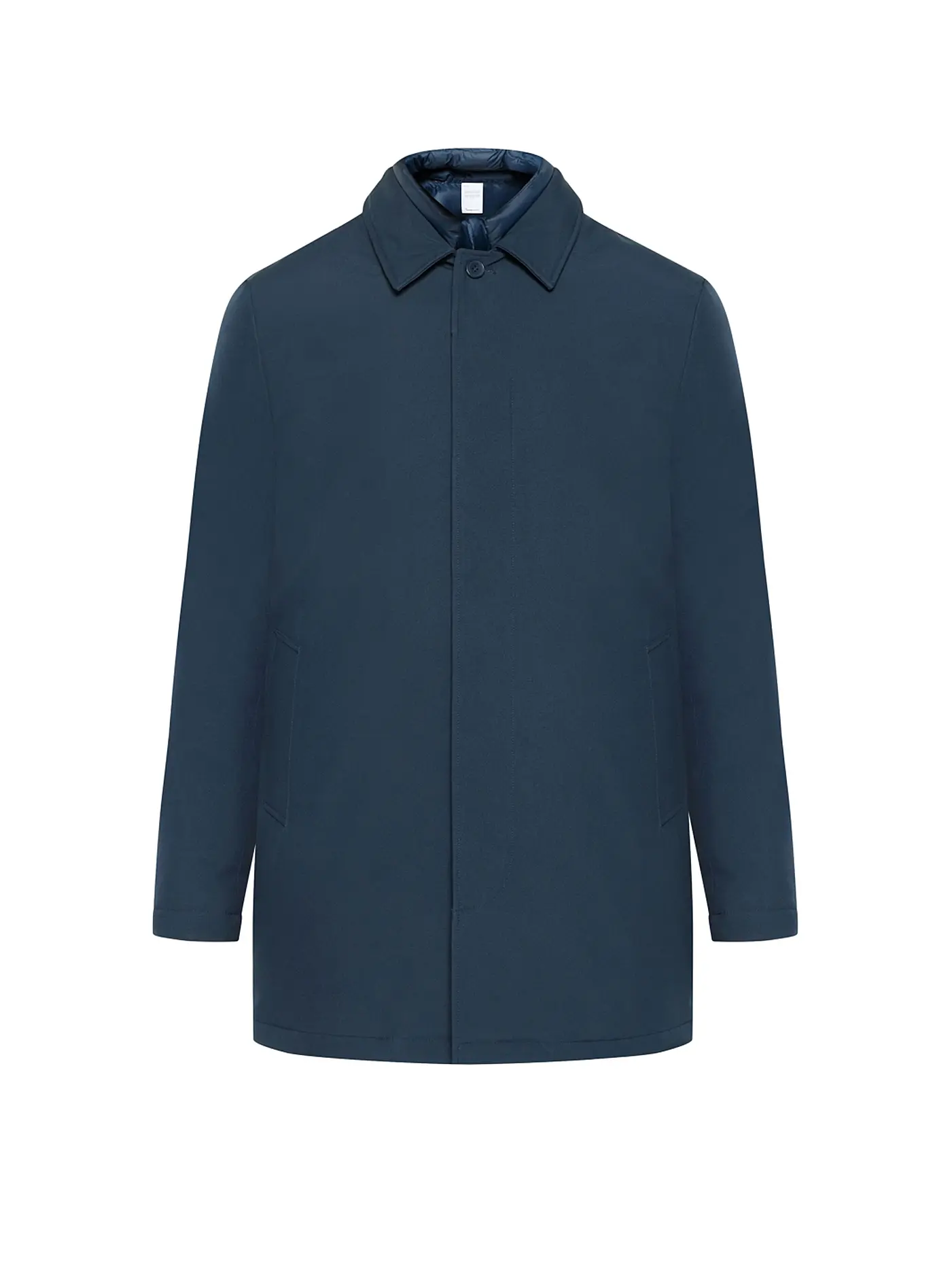 KNOWLEDGE COTTON APPAREL | Mantel CLIMATE SHELL | blau